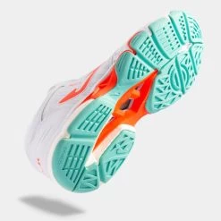 JOMA Zapatillas Voleibol V.Block Lady 23 Mujer Blanco -Deportiva Ropa Tienda VBLOLS2302 5
