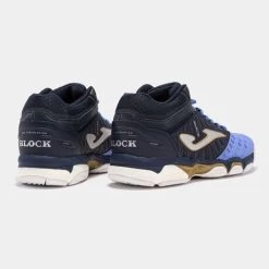 JOMA Zapatillas Voleibol V.Block Lady 23 Mujer Marino Royal -Deportiva Ropa Tienda VBLOLS2303 3