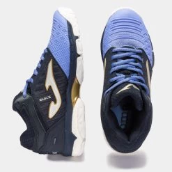 JOMA Zapatillas Voleibol V.Block Lady 23 Mujer Marino Royal -Deportiva Ropa Tienda VBLOLS2303 4