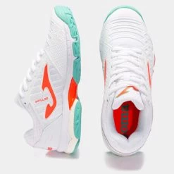 JOMA Zapatillas Voleibol V.Impulse Lady 23 Mujer Blanco -Deportiva Ropa Tienda VIMPLS2302 4