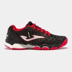 JOMA Zapatillas Voleibol V.Impulse Men 23 Hombre Negro Rojo