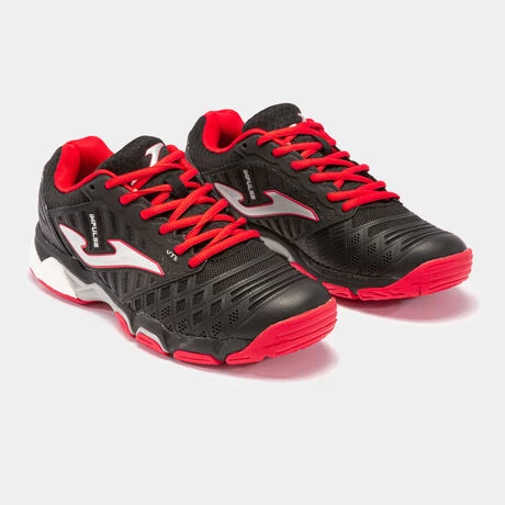 JOMA Zapatillas Voleibol V.Impulse Men 23 Hombre Negro Rojo 4 JOMA Zapatillas Voleibol V.Impulse Men 23 Hombre Negro Rojo - Imagen 2