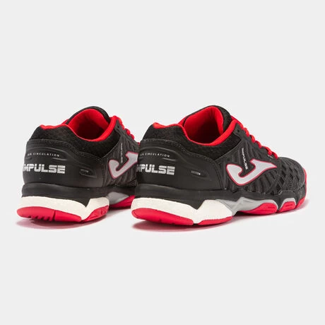 JOMA Zapatillas Voleibol V.Impulse Men 23 Hombre Negro Rojo 5 JOMA Zapatillas Voleibol V.Impulse Men 23 Hombre Negro Rojo - Imagen 3