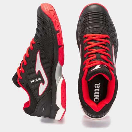 JOMA Zapatillas Voleibol V.Impulse Men 23 Hombre Negro Rojo 6 JOMA Zapatillas Voleibol V.Impulse Men 23 Hombre Negro Rojo - Imagen 4