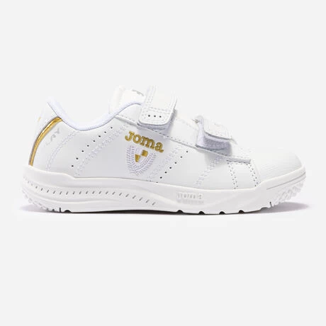 JOMA Zapatillas Casual Play 22 Junior Blanco Oro 3 JOMA Zapatillas Casual Play 22 Junior Blanco Oro