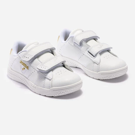 JOMA Zapatillas Casual Play 22 Junior Blanco Oro 4 JOMA Zapatillas Casual Play 22 Junior Blanco Oro - Imagen 2