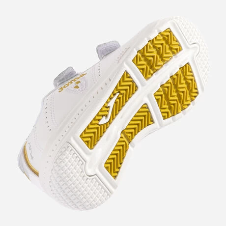 JOMA Zapatillas Casual Play 22 Junior Blanco Oro 7 JOMA Zapatillas Casual Play 22 Junior Blanco Oro - Imagen 5