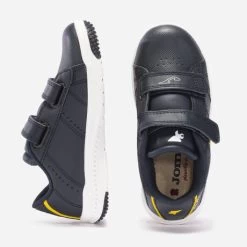 JOMA Zapatillas Casual Play 22 Junior Marino Naranja Saffron -Deportiva Ropa Tienda WPLAYW2228V 4