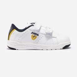 JOMA Zapatillas Casual Play 22 Junior Blanco Marino Naranja Saffron