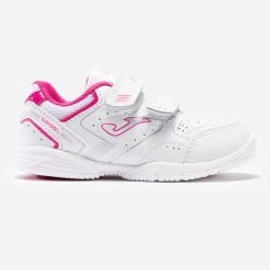 JOMA Zapatillas Casual School 21 Junior Blanco Fucsia