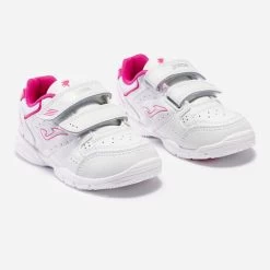 JOMA Zapatillas Casual School 21 Junior Blanco Fucsia -Deportiva Ropa Tienda WSCHOW2110V 3