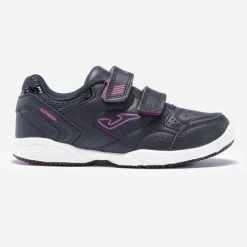 JOMA Zapatillas Casual School 22 Junior Marino Fucsia