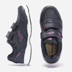 JOMA Zapatillas Casual School 22 Junior Marino Fucsia -Deportiva Ropa Tienda WSCHOW2210V 4