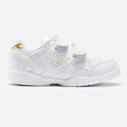 JOMA Zapatillas Casual School 22 Junior Blanco Oro