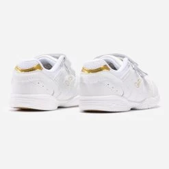 JOMA Zapatillas Casual School 22 Junior Blanco Oro -Deportiva Ropa Tienda WSCHOW2218V 3