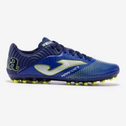 JOMA Botas Fútbol Xpander 23 Césped Artificial AG Royal Verde Flúor