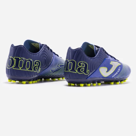 JOMA Botas Fútbol Xpander 23 Césped Artificial AG Royal Verde Flúor 5 JOMA Botas Fútbol Xpander 23 Césped Artificial AG Royal Verde Flúor - Imagen 3