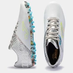 JOMA Botas Fútbol Xpander 23 Césped Artificial AG Blanco Plata 10 JOMA Botas Fútbol Xpander 23 Césped Artificial AG Blanco Plata -Deportiva Ropa Tienda XPAS2332AG 4