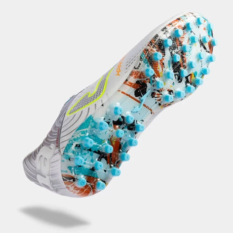 JOMA Botas Fútbol Xpander 23 Césped Artificial AG Blanco Plata 7 JOMA Botas Fútbol Xpander 23 Césped Artificial AG Blanco Plata - Imagen 5